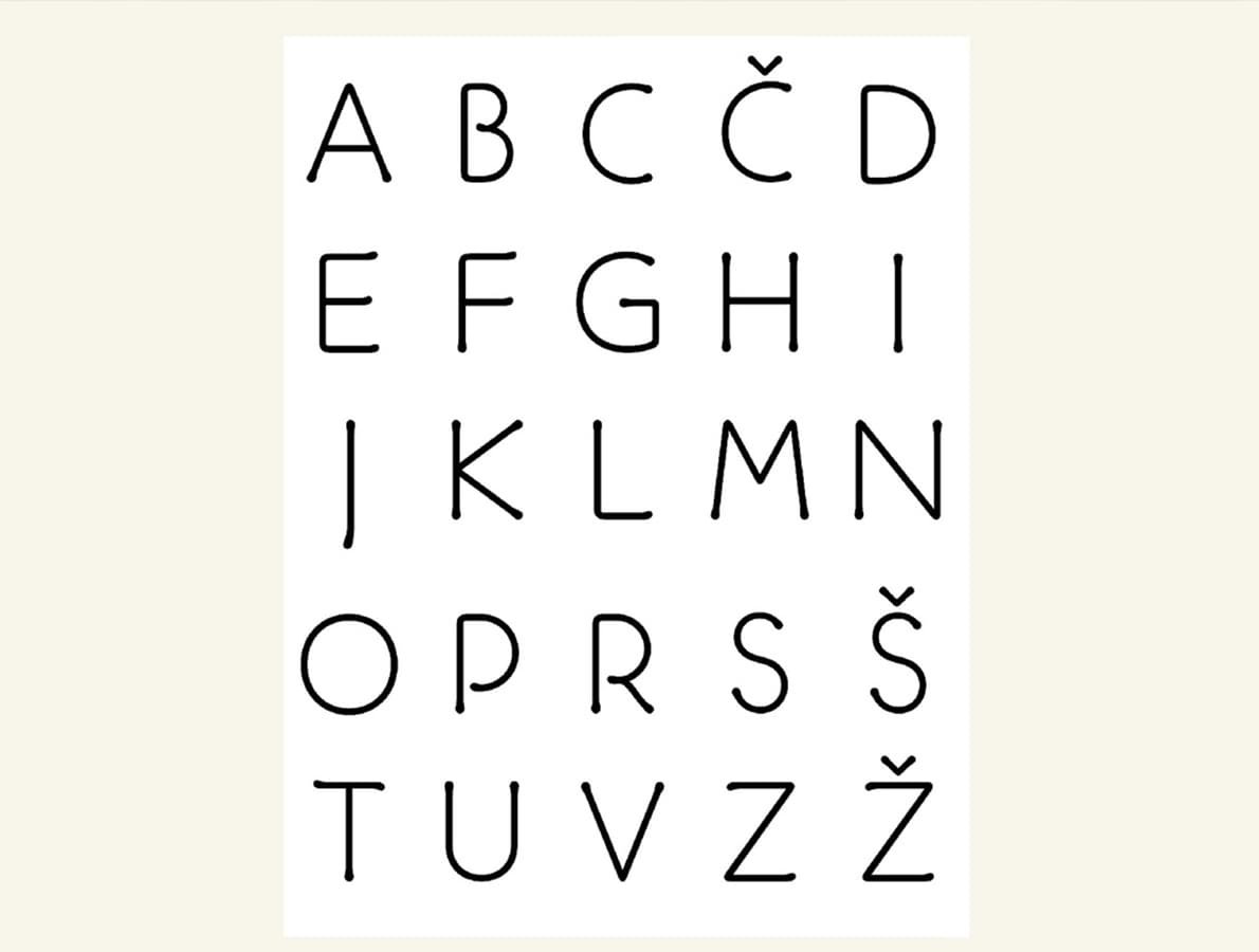 BIO27 open-source font
