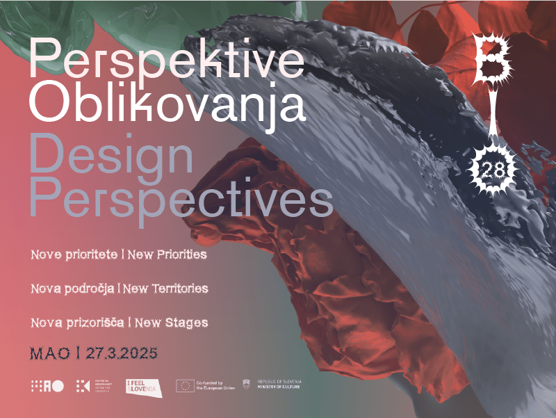 Perspektive oblikovanja: Simpozij ob zaključku 28. bienala oblikovanja