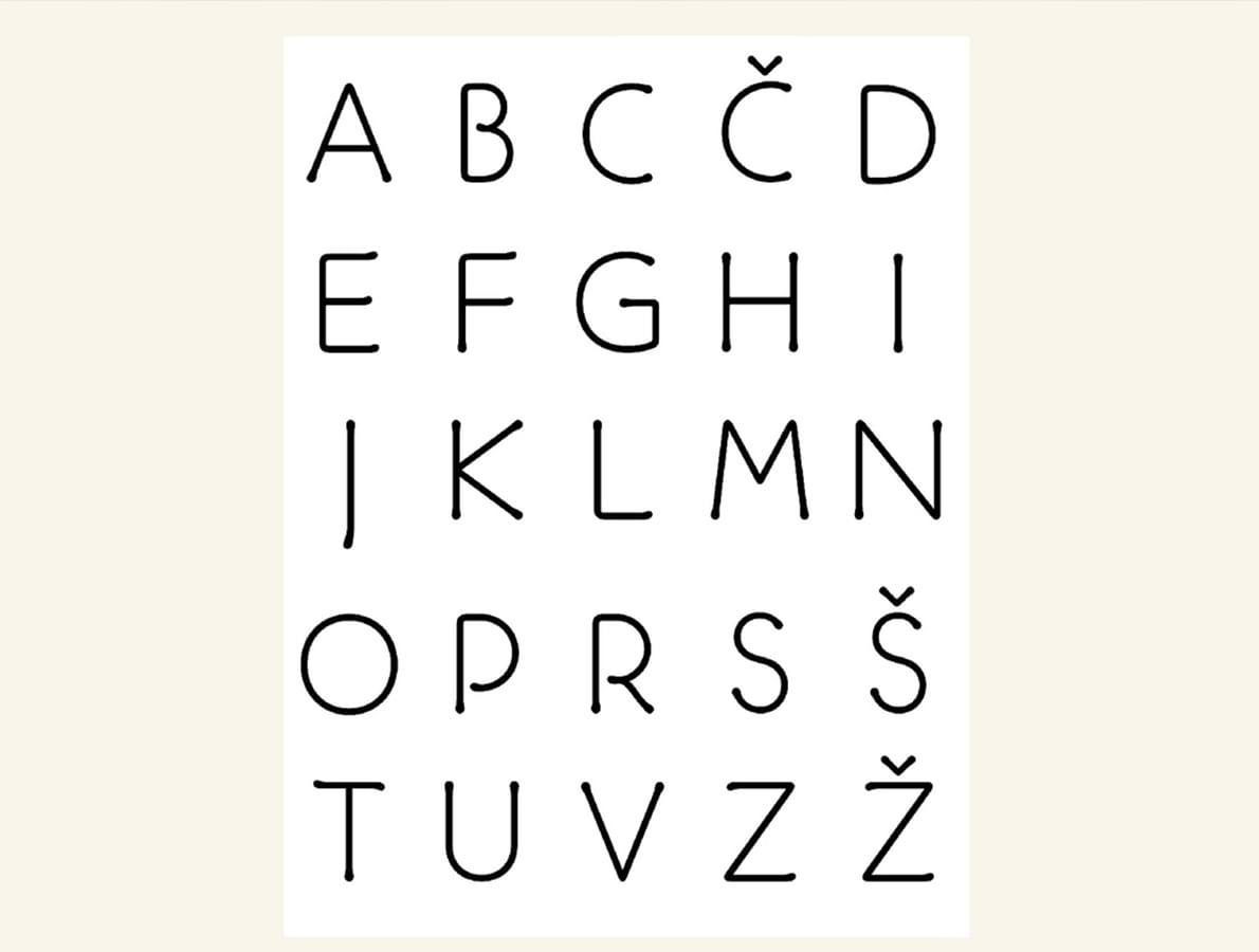 BIO27 open-source font