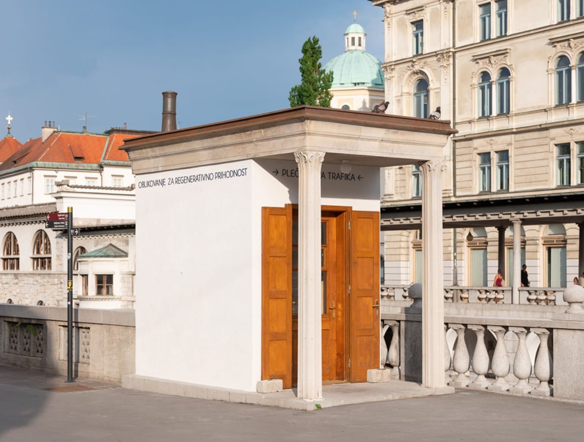 Pop-up razstava Produkcijska platforma BIO27